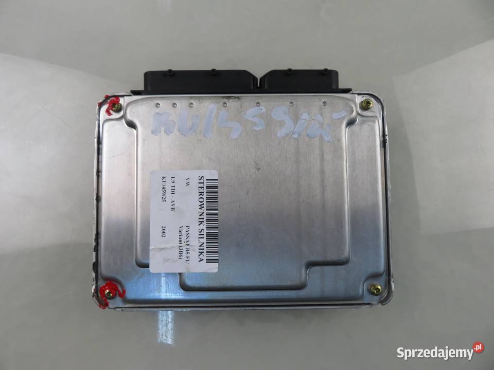 STEROWNIK VW PASSAT B5 FL 19 TDI 0281010944 osobowe Komputery