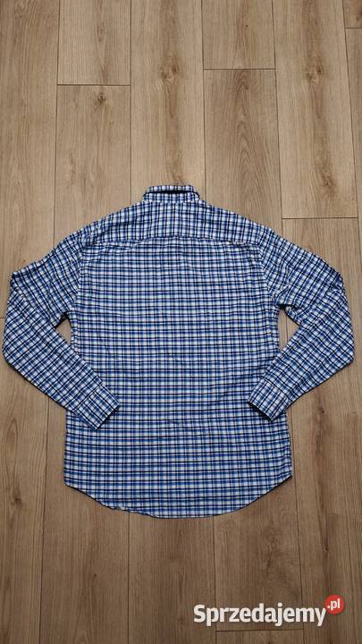 Koszulka Tommy Hilfiger Oxford o regularnym Tommy Hilfiger Odzież codzienna Moda i Styl Łódź