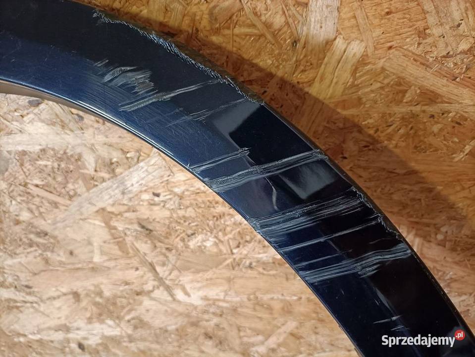 BMW X3 G01 MPAKIET LISTWA BŁOTNIKA PRAWY TYŁ osobowe Pleszew