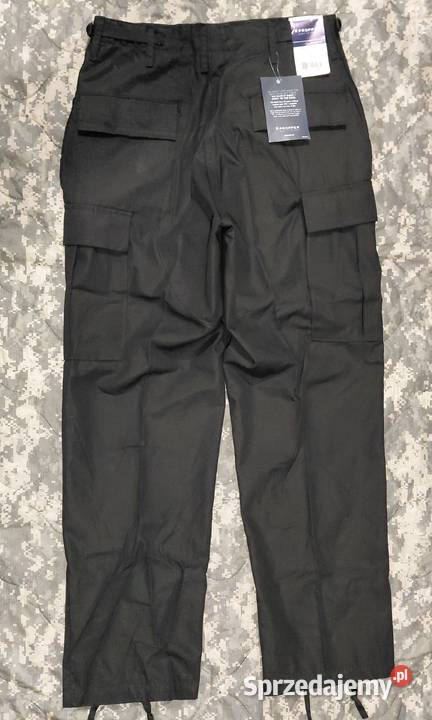 Spodnie BDU black PROPPER small short cotton Wrocław