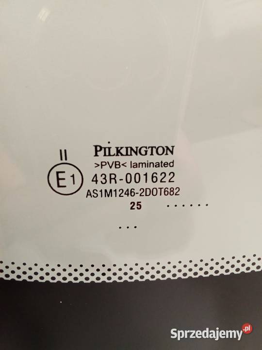 Szyba Przednia BMW X3 12 Kamera Sensor HUD Bralin