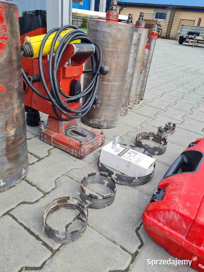 Wiertnica do betonu HILTI DD160 małopolskie Dąbrowa Tarnowska