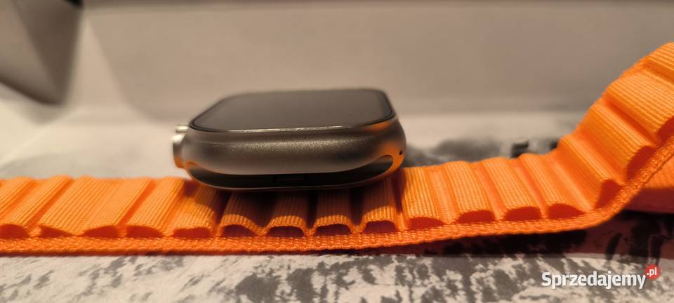 Apple watch ultra 2 pomarańczowy pasek gwarancja Kraków