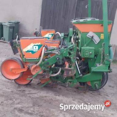 Siewnik do kukurydzy Amazone ED 451K 6 Becker Ślesin