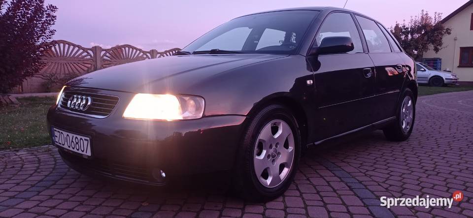 Audi A3 8L sline 5drzwi 19TDI VP 2001r bluetooth Zduńska Wola