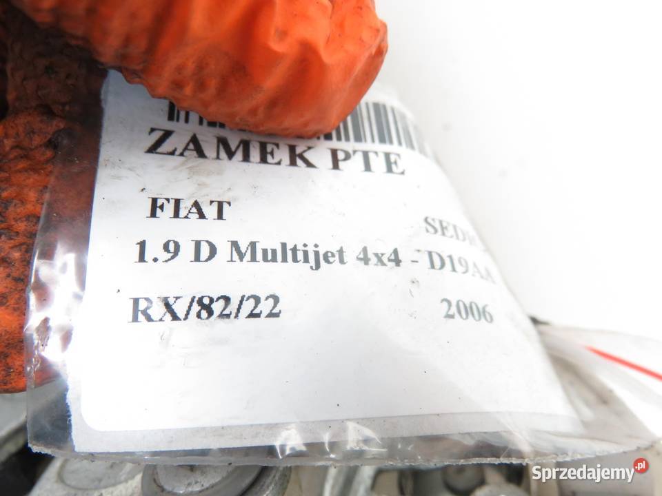 ZAMEK PRAWY TYLNY FIAT SEDICI 189 osobowe małopolskie