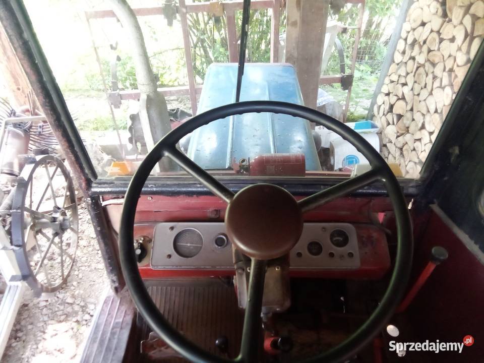 Traktor t25 nowe opony i części zamienne nieuszkodzony małopolskie Kornatka