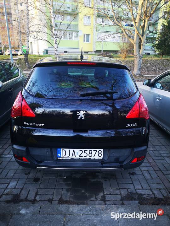 Peugeot 3008 20HDI dolnośląskie Wałbrzych sprzedam
