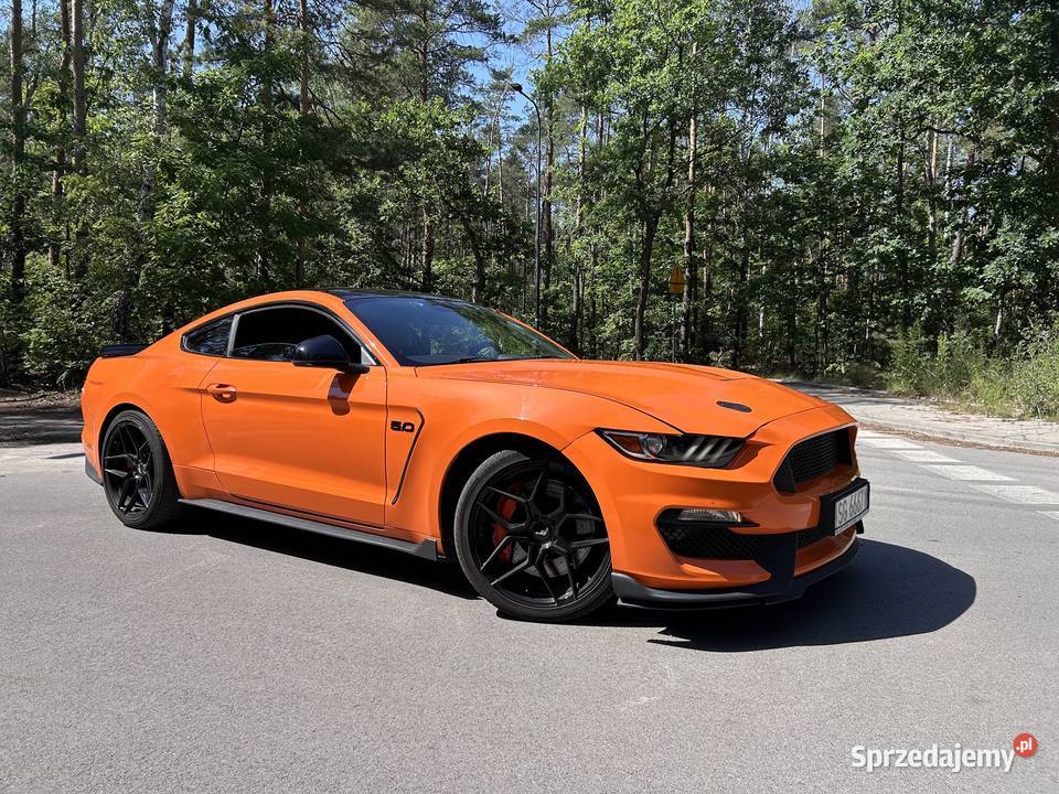 Ford Mustang GT EU 50 V8 2016 70 000 Warszawa sprzedam