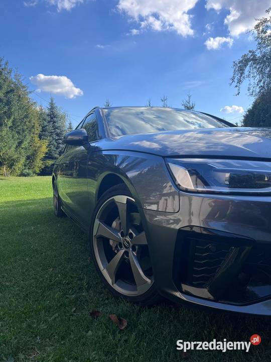 Audi A4 AVANT sline stronic quattro nieuszkodzony Kielce