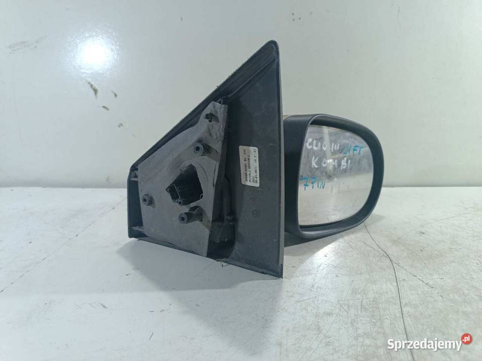LUSTERKO PRAWY PRZÓD 7 PIN RENAULT CLIO III LIFT