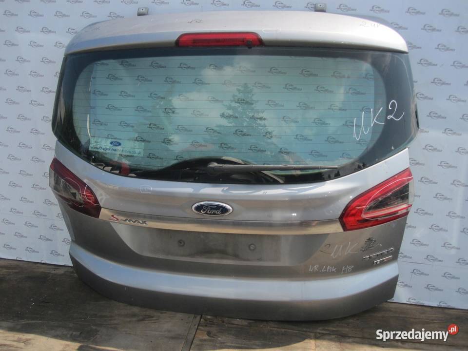 FORD S MK1 I 10r klapa tył