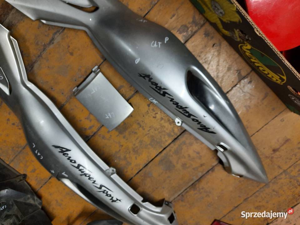 Yamaha YZF 600 thundercat ogon zadupek plastiki Jelenia Góra