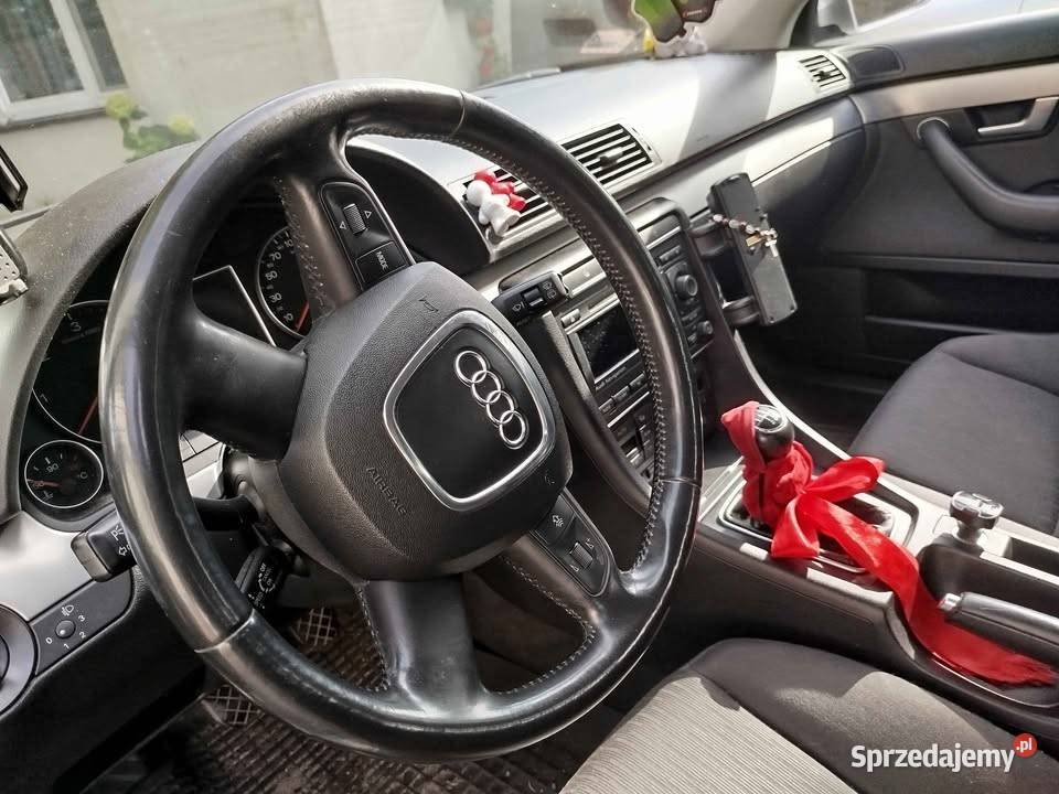 Audi A4 20 TDI 143KM Drzewica
