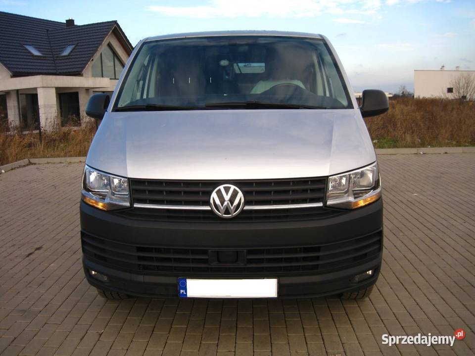 Volkswagen Transporter T6 pierwszy właściciel automatyczna Świebodzice