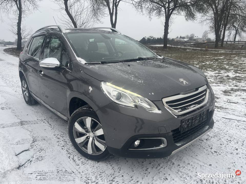 Peugeot 2008 16 benzyna stan wzorowy Kock