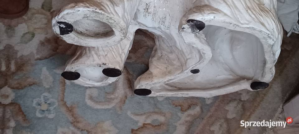 CHART AFGAŃSKI CERAMIKA SYGNOWANA POWOJENNA 24 beżowy Poznań sprzedam