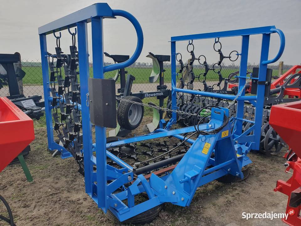 Włóka łąkowo polowa agrofactory metaltechnik Maszyny rolnicze wielkopolskie Słupca