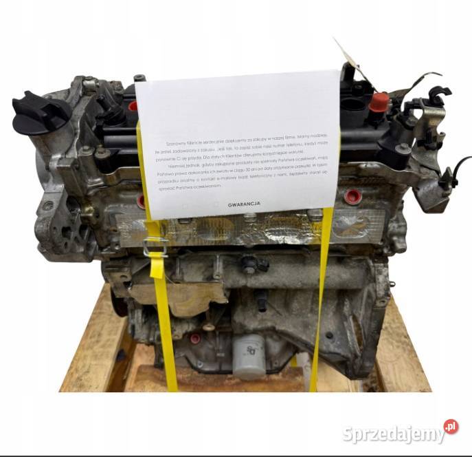 SILNIK KOMPL Nissan XTrail II T31 20 16V 141 lubelskie