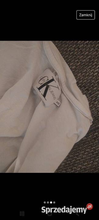 Bluzka Calvin Klein Tomaszów Mazowiecki