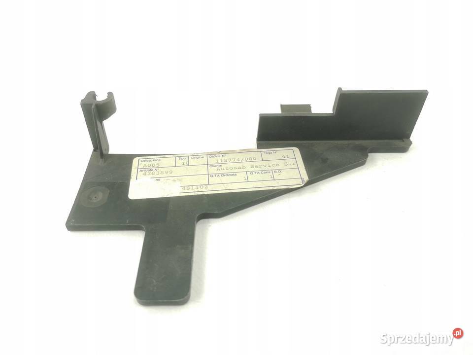 OSŁONA SKRAPLACZA KLIMATYZACJI LEWA SAAB 900 Motoryzacja