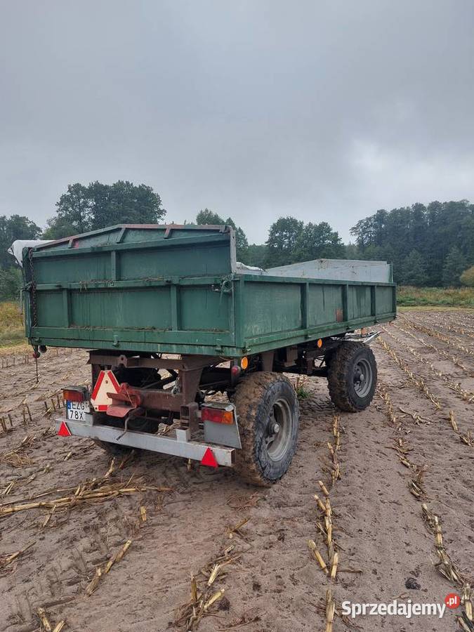 Przyczepa HW 6011 6t bss 9t Bełdów