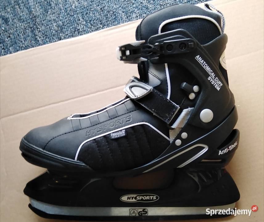 Nowe łyżwy męskie hokejówki 42 HY SPORTS TuVGS Bydgoszcz
