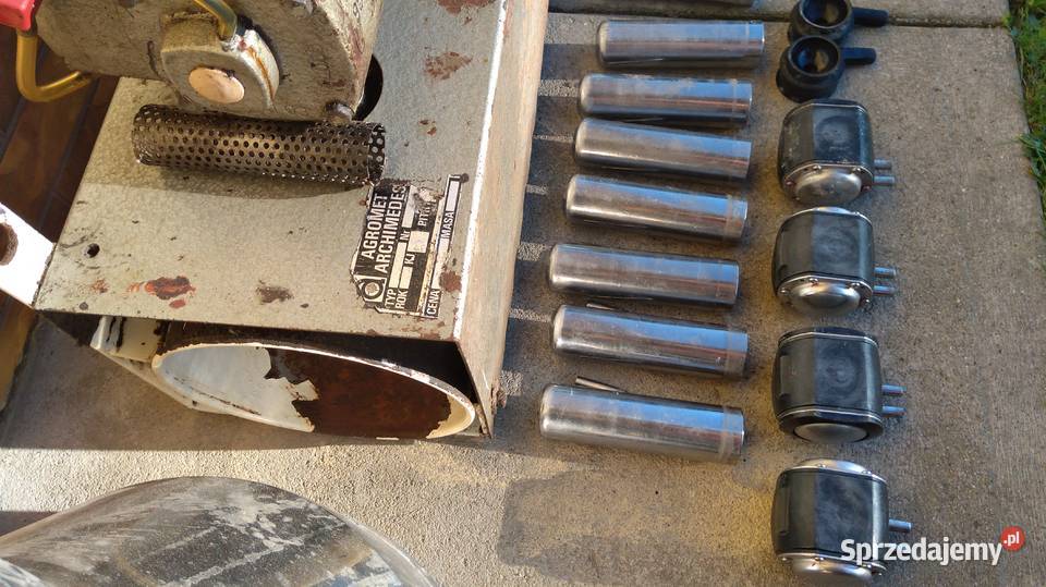 DOJARKA Agromet Archimedes ALFA LAVAL Godowa