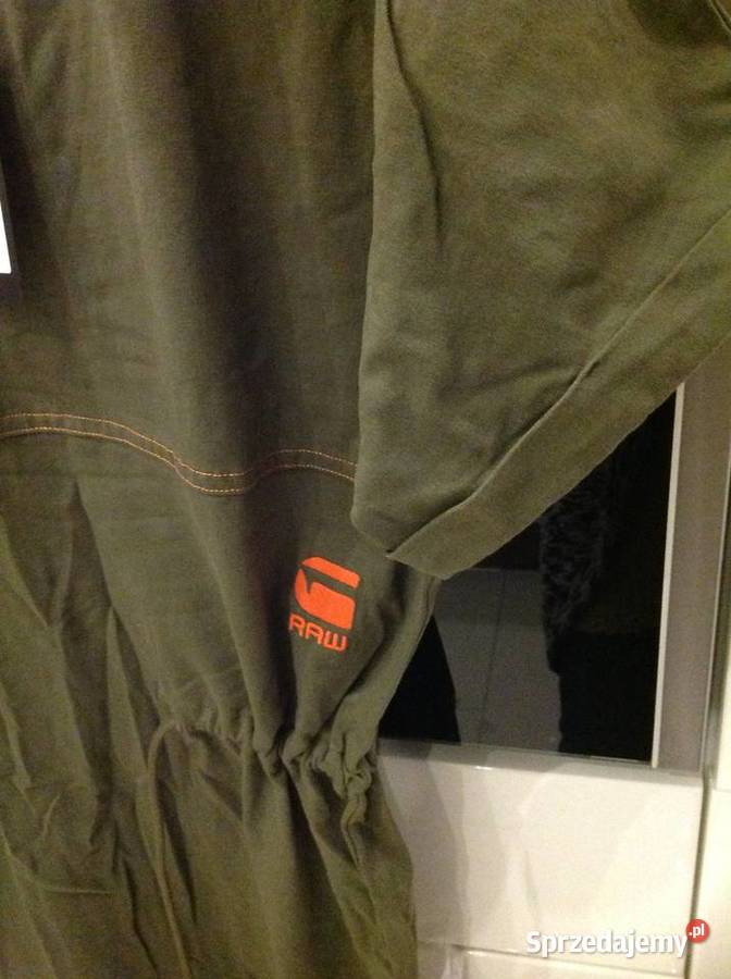Sukienka Khaki Damska GSTAR RAW M NOWA Nowa Sól