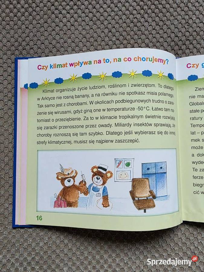 seria Zapytaj Misia o KLIMAT ISBN 9788376121499 małopolskie Kraków