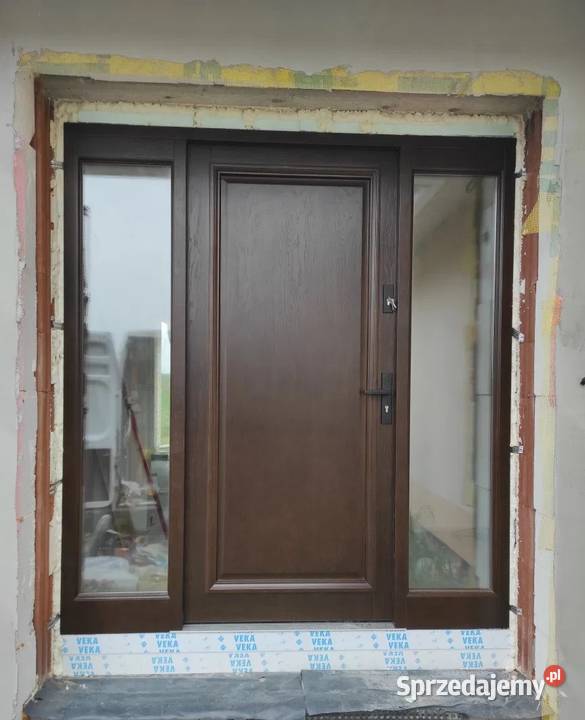 DRZWI DREWNIANE WEJŚCIOWE PRODUCENTA DARMOWY Ostróda sprzedam