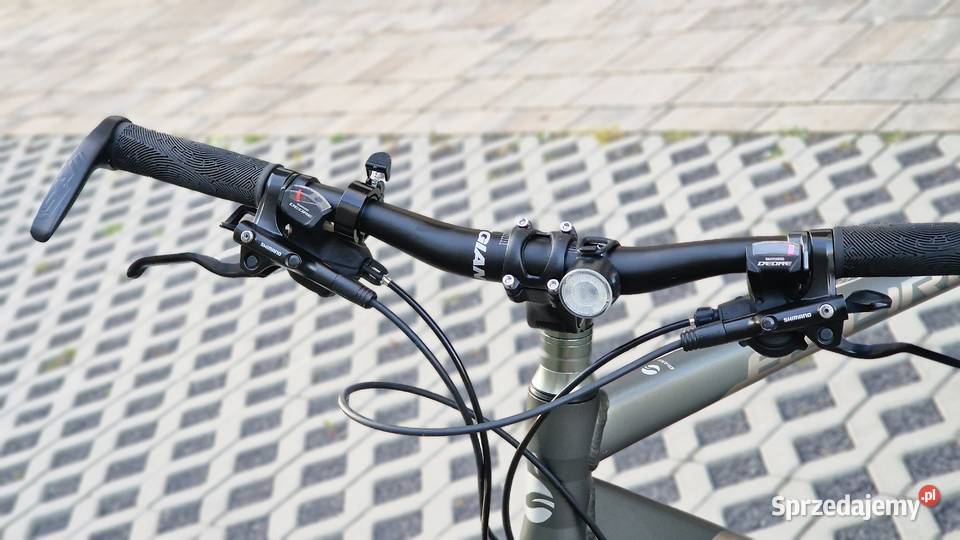 Rower XL Giant ASPIRO RS męski Shimano Deore XT Konin