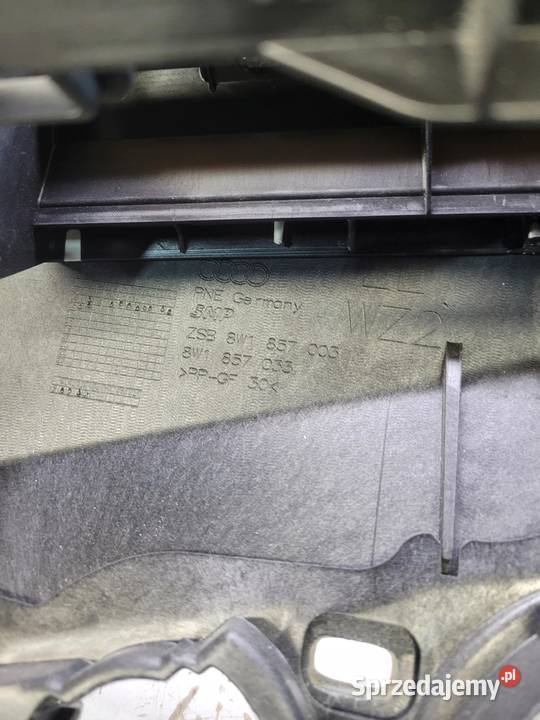 DESKA KOKPIT KONSOLA AUDI A4 B9 8W1857001F EU