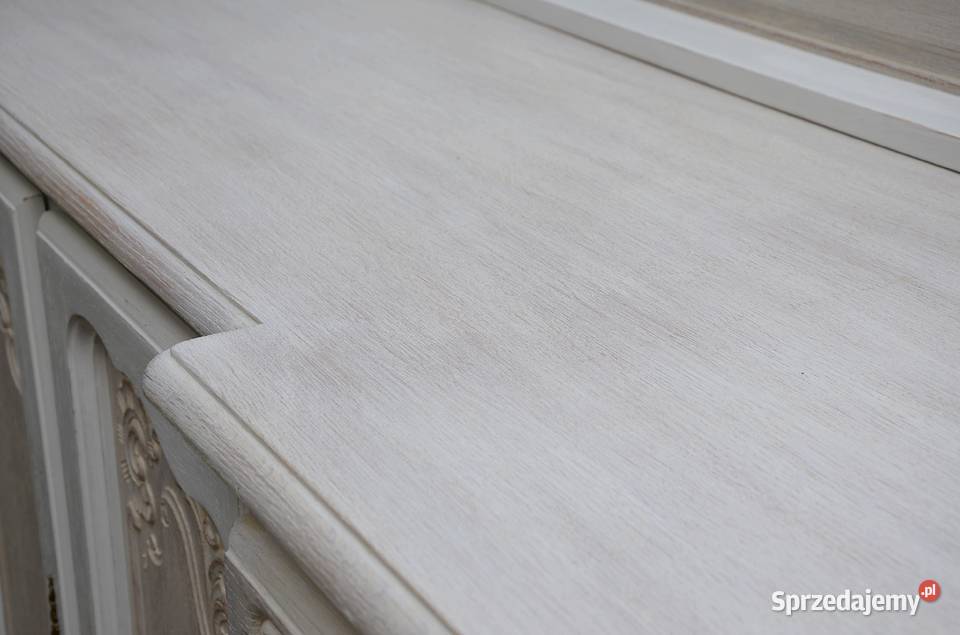Komoda kredens pomocnik biała stylowa klasyczna wielkopolskie Kalisz