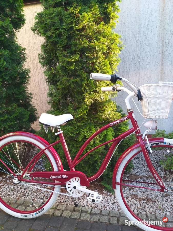 Rower miejski Cruiser Imperial Bike 28clDARMOWA Włocławek sprzedam
