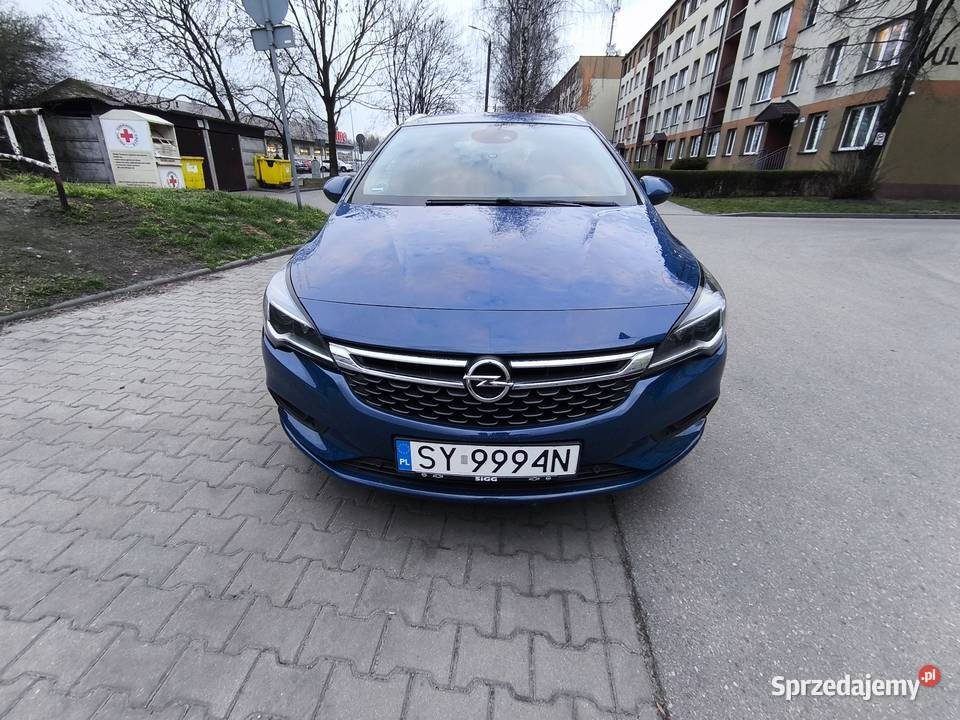 Opel Astra 14T Kombi niski przebieg ASO 2018 Bytom