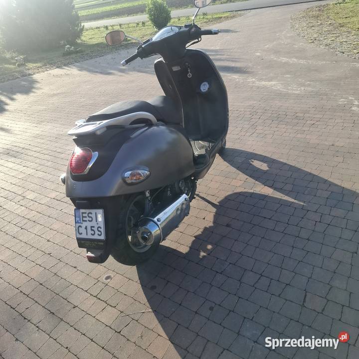 Skuter kymco yup 250 125 yamaha suzuki skuter Błaszki sprzedam