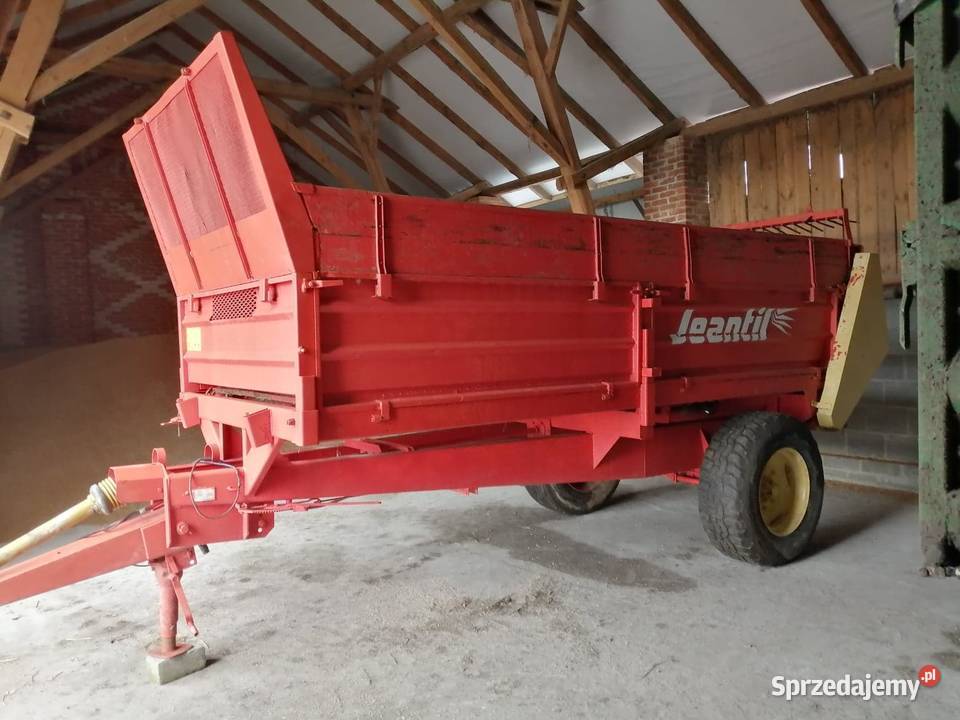 Jeantil rozrzutnik obornika