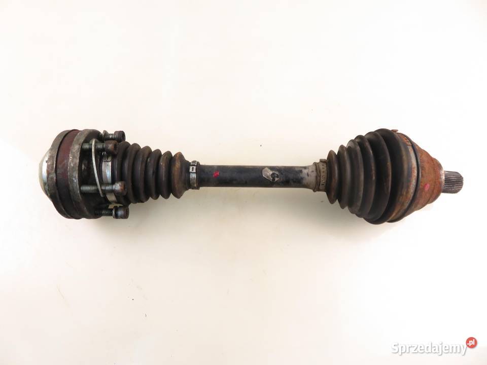 PÓŁOŚ LEWA PRZEDNIA AUDI A3 Sportback 8P 20 TDI