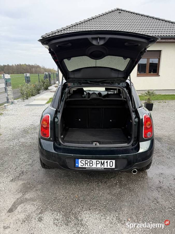 MINI Countryman One 2014 Countryman śląskie Książenice