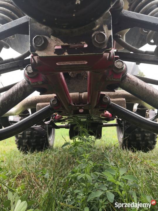 Sprzedam yamahe raptor 700 zarejestrowana sprzedam