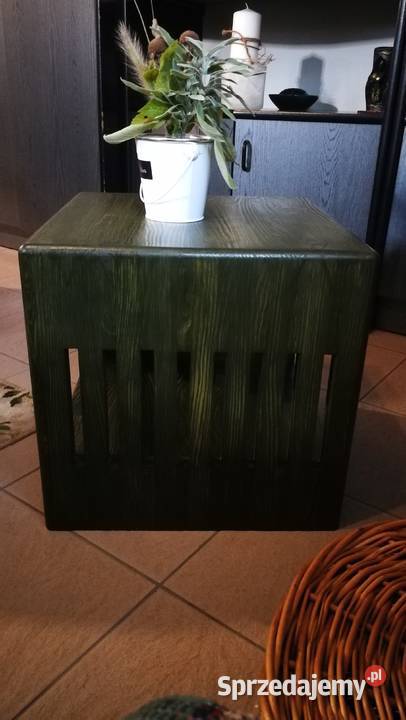 Ława drewniana stolik kawowy ławakostka Radków