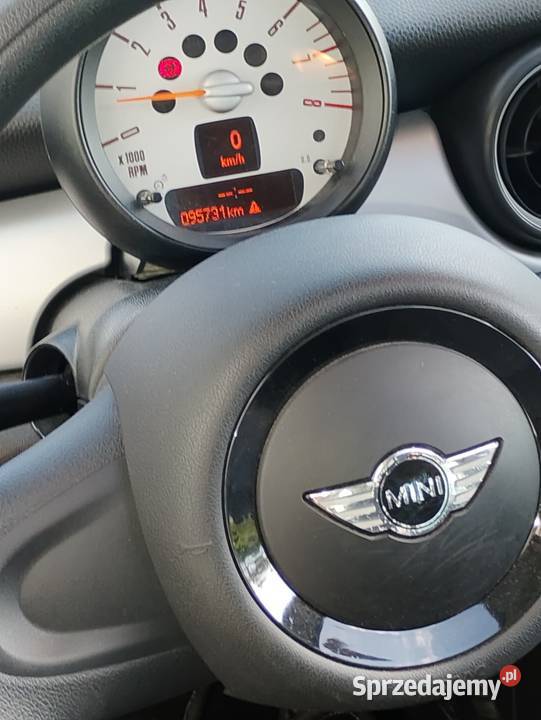 Mini Cooper 16 benzyna 122 małopolskie Wadowice sprzedam