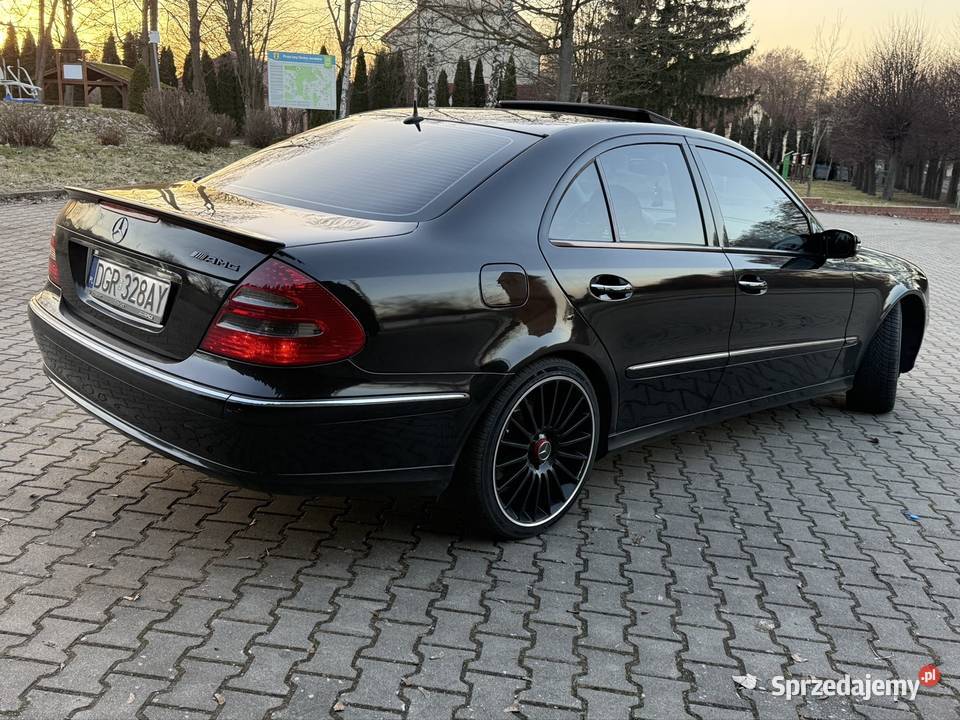 Mercedes W211 E270 CDI Głogów
