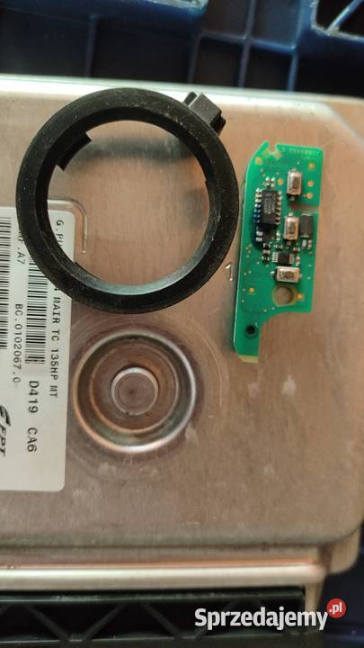 Komputer Fiat Punto Evo 14 135 osobowe śląskie Częstochowa sprzedam