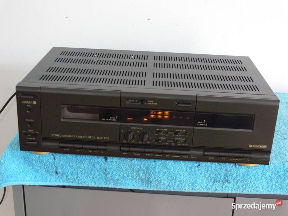 Magnetofon Diora MDS502 działa WYSYŁKA Jasło
