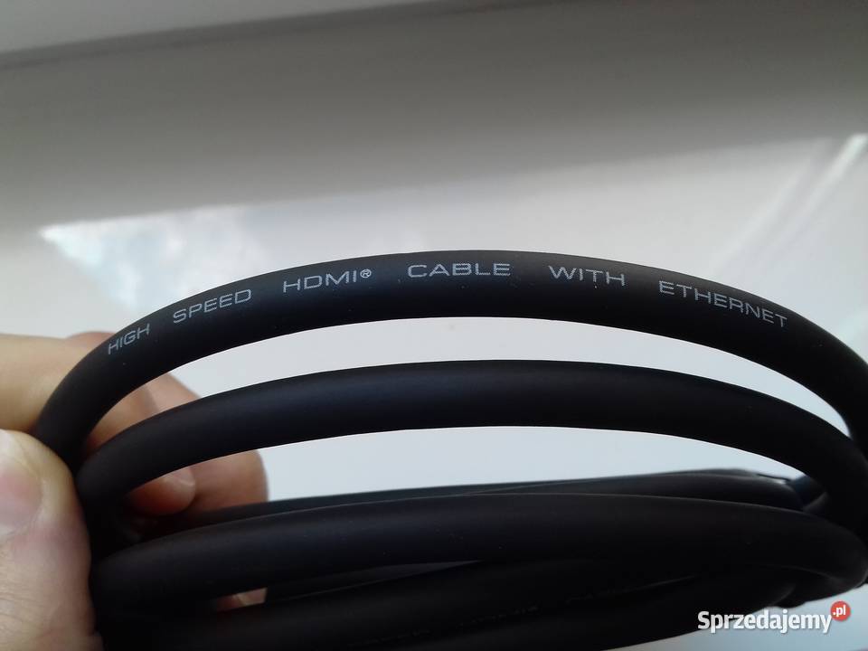 Kabel deleyCON HDMIHDMI 3m prosty HDMI 20a 20b Elektronika kujawsko-pomorskie