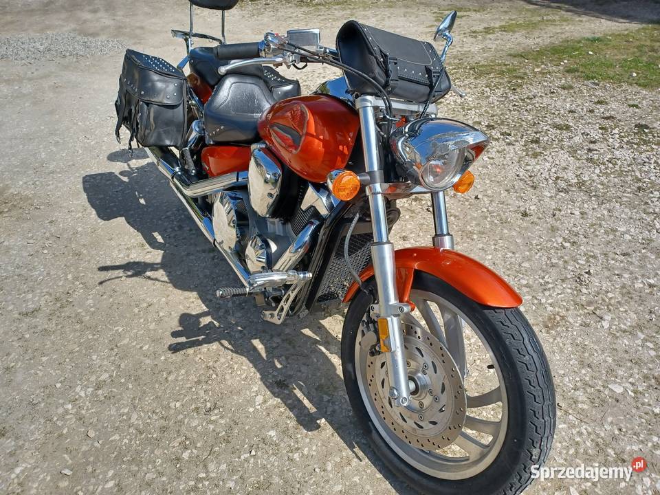 Honda VTX 1300 2006 przebieg 9 mil Tarnów sprzedam