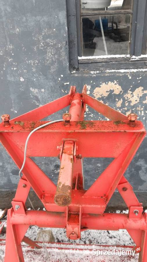 Plug do śniegu zmienne kąty odśnieżania koła