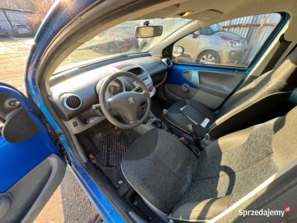 Peugeot 107 20115drz10bklimaI włuszkodzonyjezdny Bochnia sprzedam